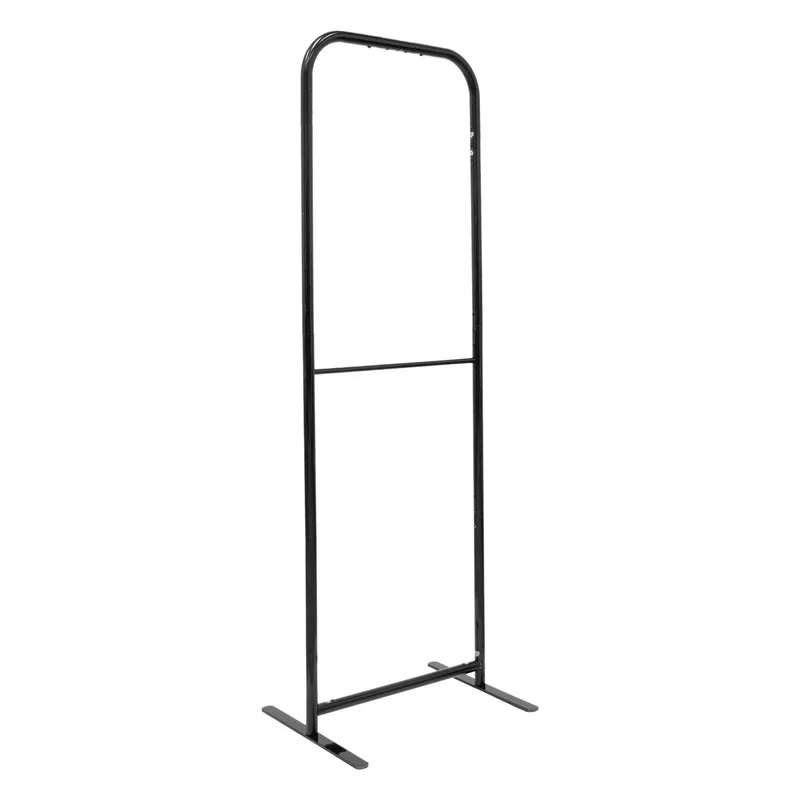 2'W x 72"H LiteWay EuroFit Straight Wall Hardware view 2