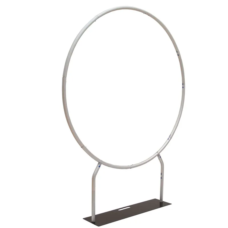 60" EuroFit Round Banner Display Hardware view 2