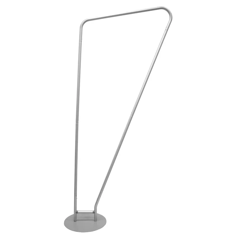 100"H EuroFit Angle Banner Display Hardware view 2
