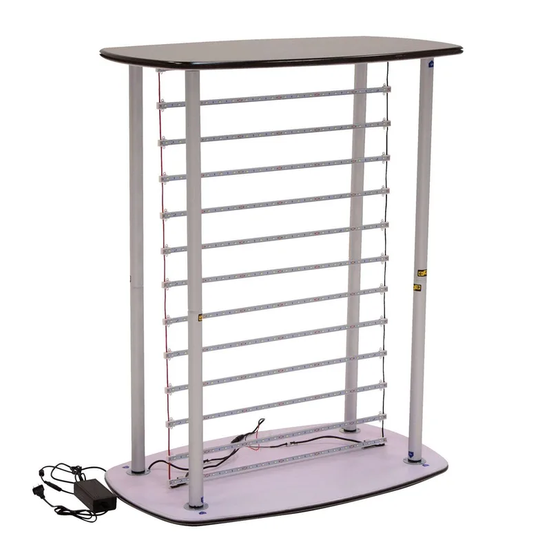 ShowGlower Podium Hardware view 2
