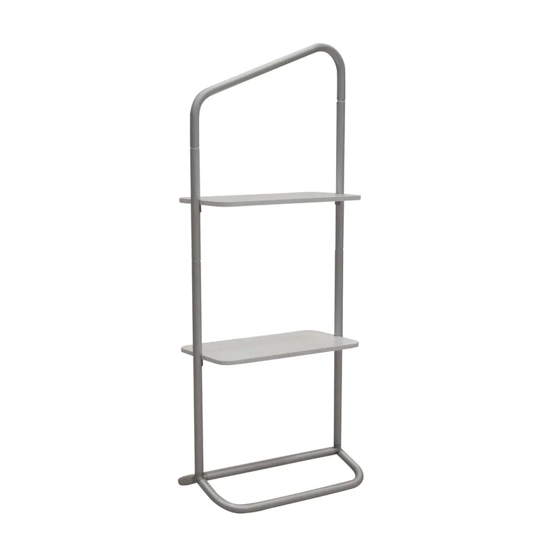 2' x 59" EuroFit Evolution Two-Shelf Incline Hardware view 2