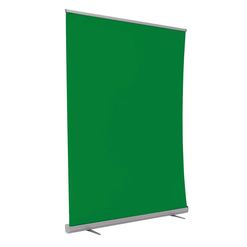 5' Retractor Green Screen Kit view 2