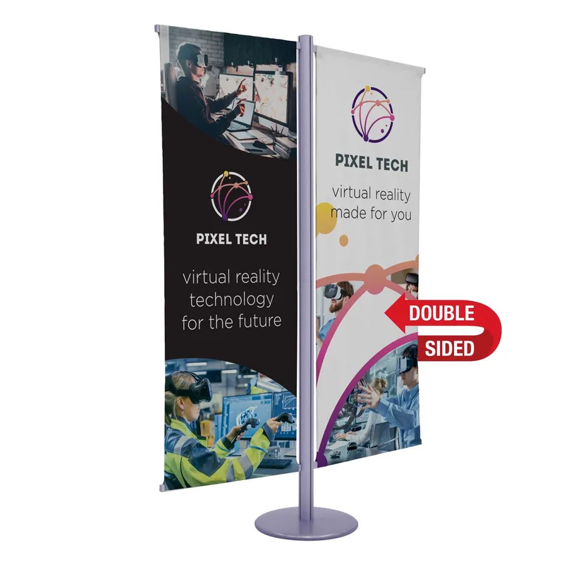 Flex Banner Display Double-Banner Kit view 2