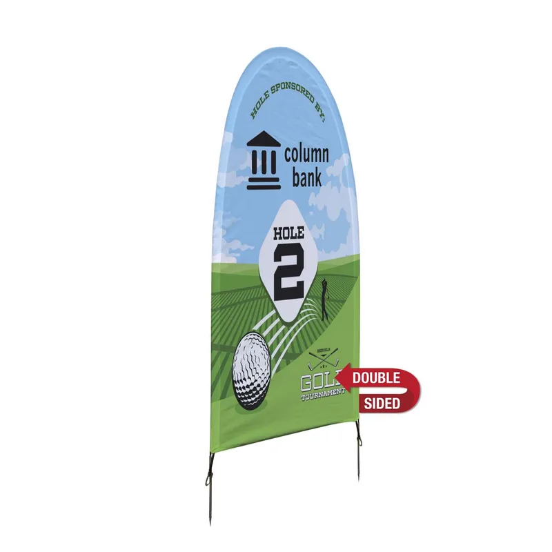 3' W X 5' H Sunrise Lawn Double-Sided Kit view 2
