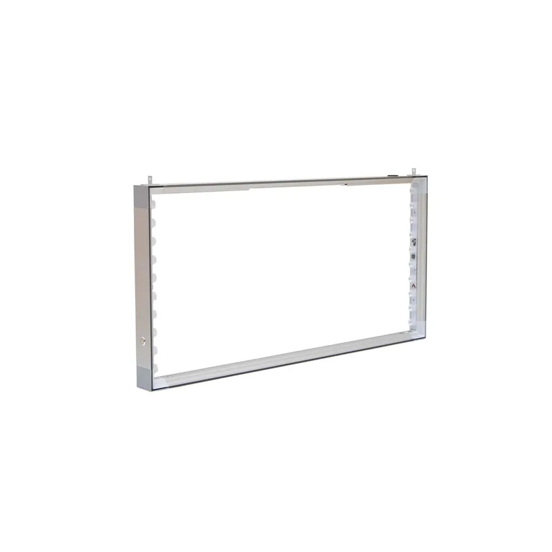 18"H x 36"W Aerial SEG Glo Ceiling-Mounted Hardware view 2