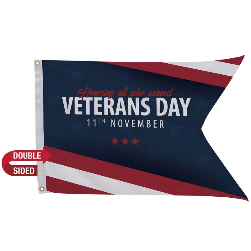 2' x 3' Nylon Guidon Flag Double-Sided view 2