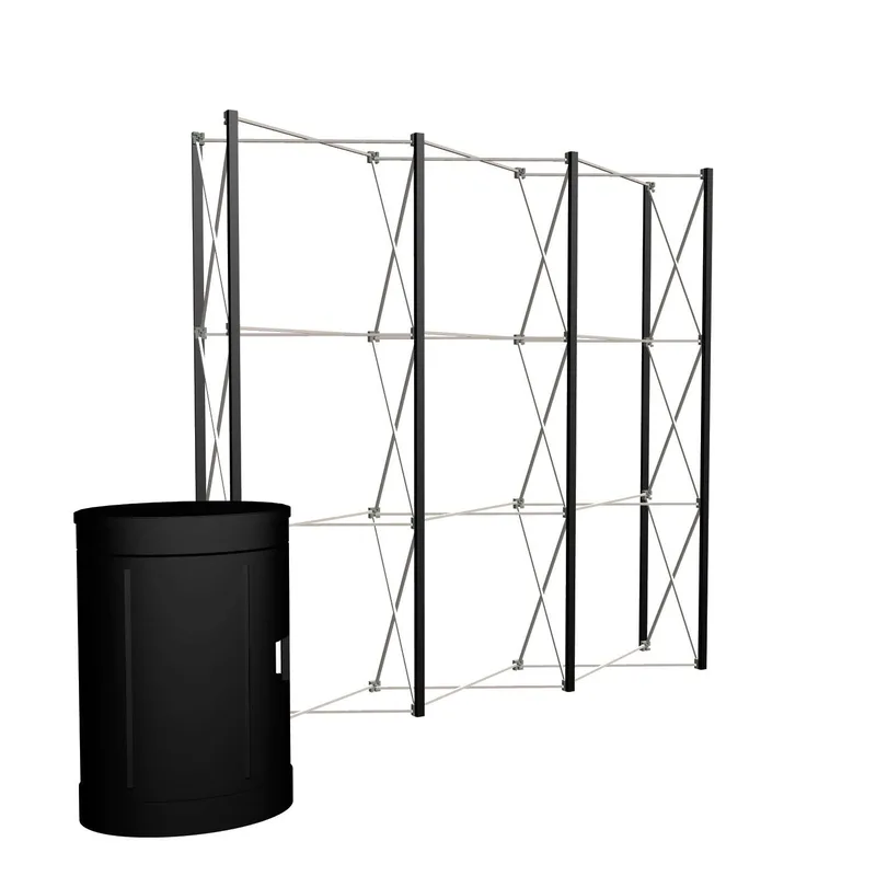 10' Straight Show 'N Rise Floor Display Hardware view 2