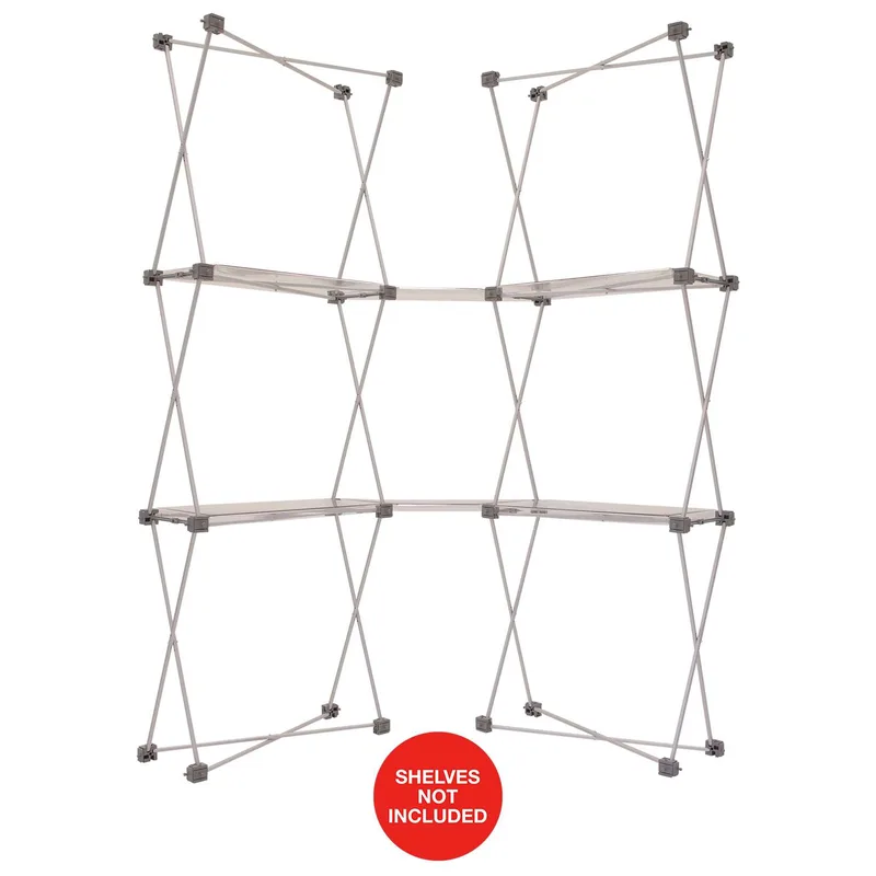 Deluxe GeoMetrix Narrow Corner Hardware view 2