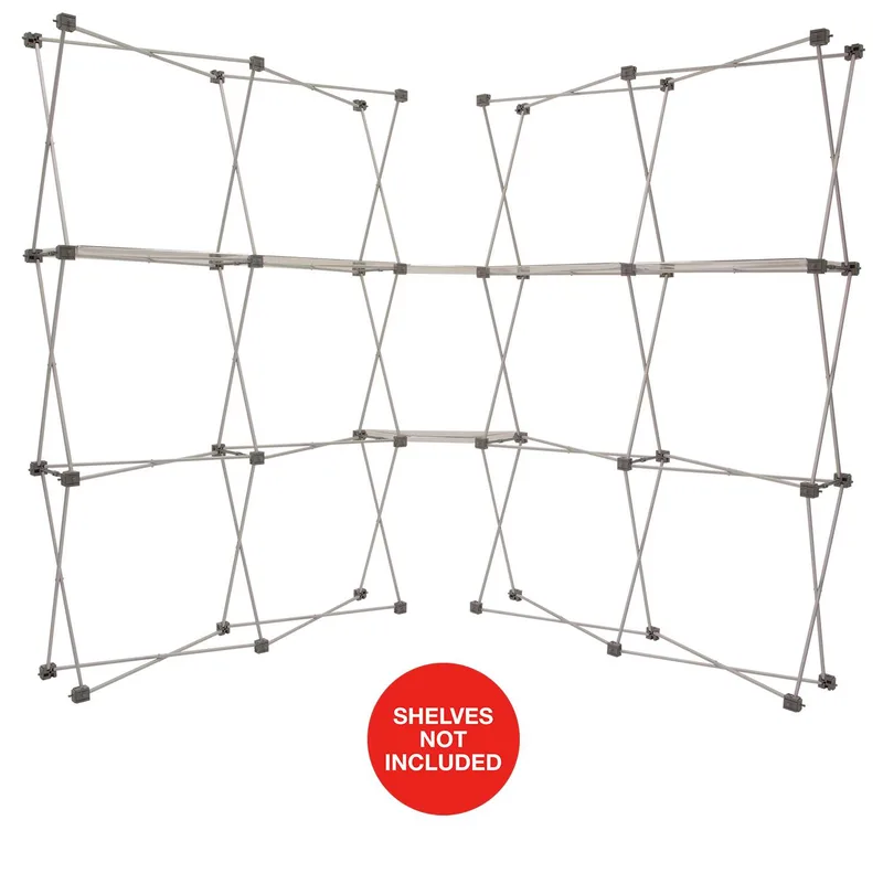Deluxe GeoMetrix Wide Corner Hardware view 2