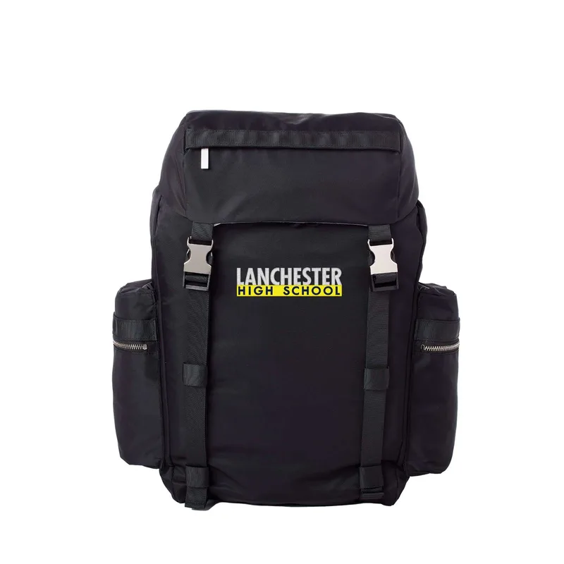 Leader of the Pack Backpack with Embroidery view 2