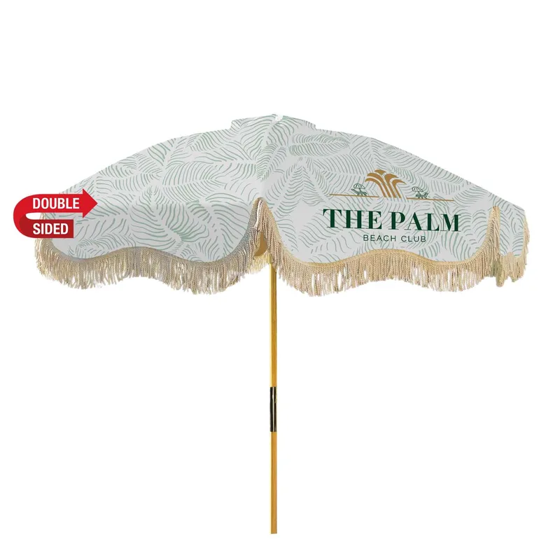 St. Tropez Market Umbrella Kit (Double-Sided Dye Sub) view 2