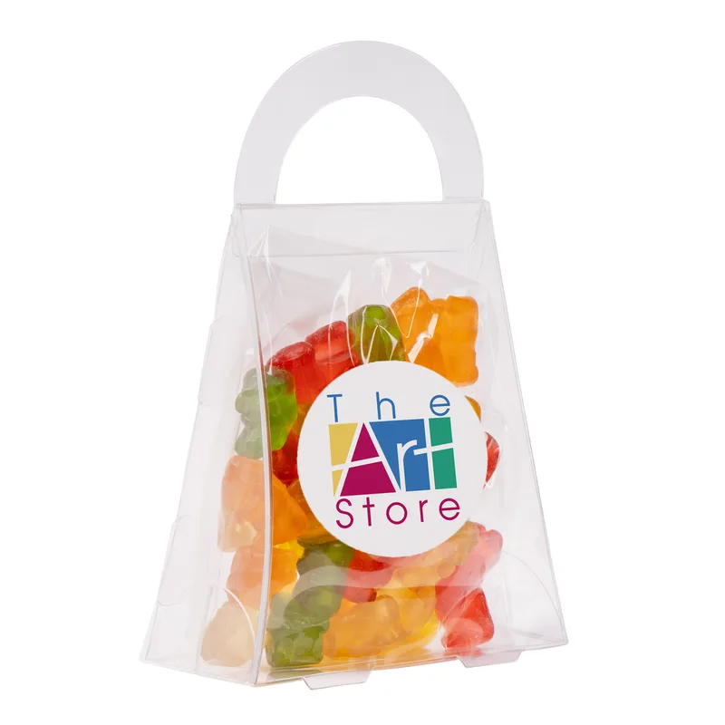 Purse Acetate Box with Gummy Bears view 2