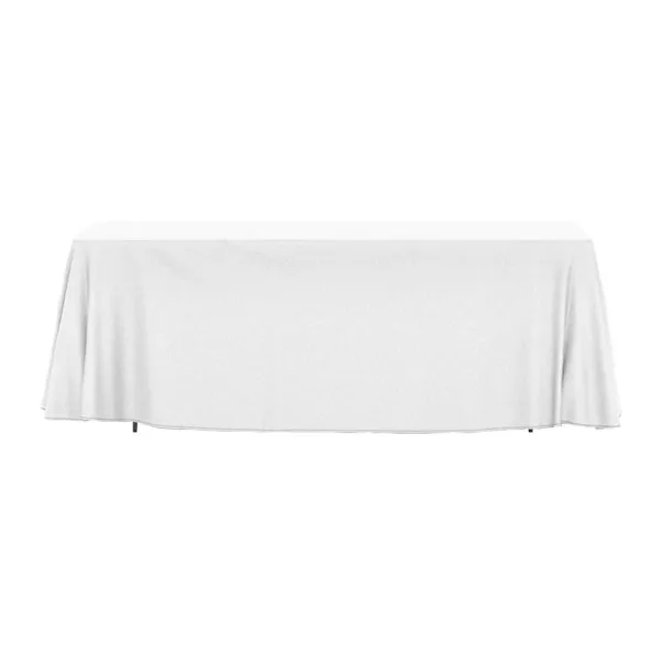 48 Hour Rush 6' Open-Back Full-Color Drape Table Throw view 3