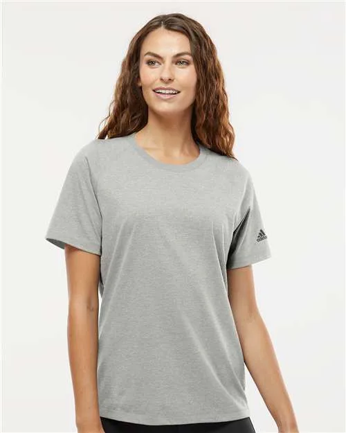 Adidas® Women's Blended T-Shirt view 5