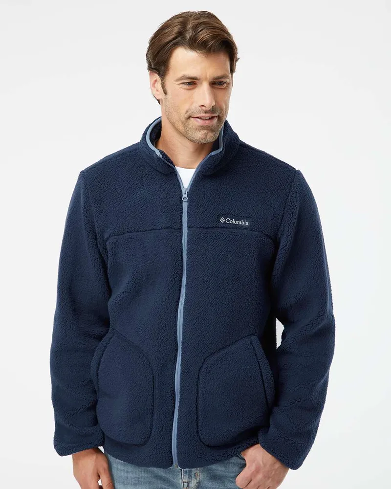 Columbia Rugged Ridge™ II Sherpa Fleece Full-Zip Jacket view 3