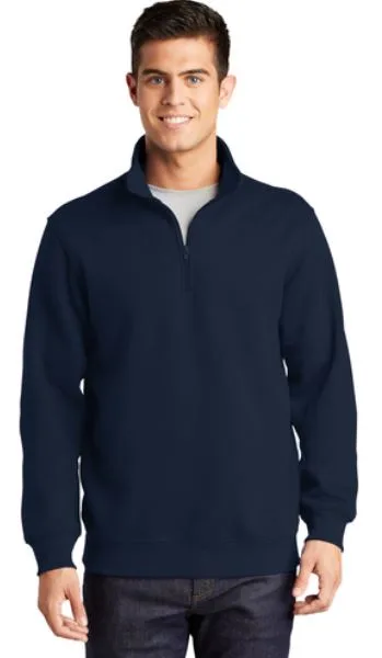 Sport-Tek® Tall 1/4-Zip Sweatshirt. view 5