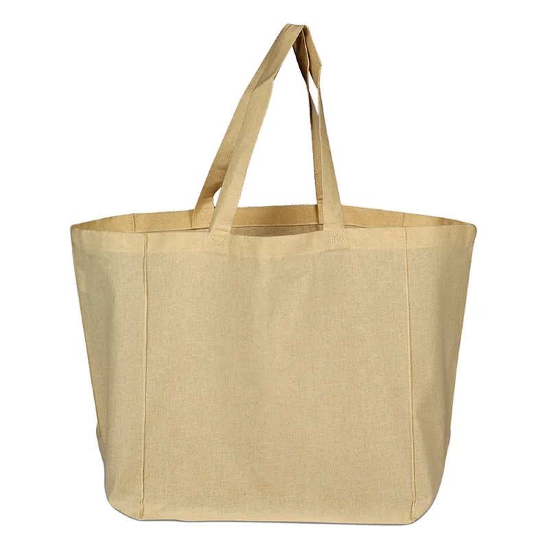 Grocery Bag w/8" Gusset (12"x13"x8") view 6