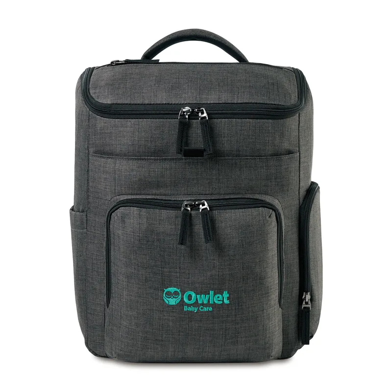 Reagan Diaper Backpack - Charcoal Heather
