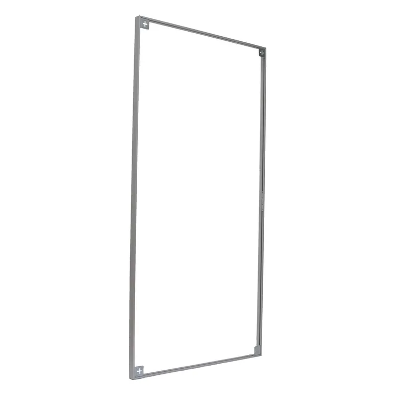 30" x 60" Value SEG Wall Mount Hardware