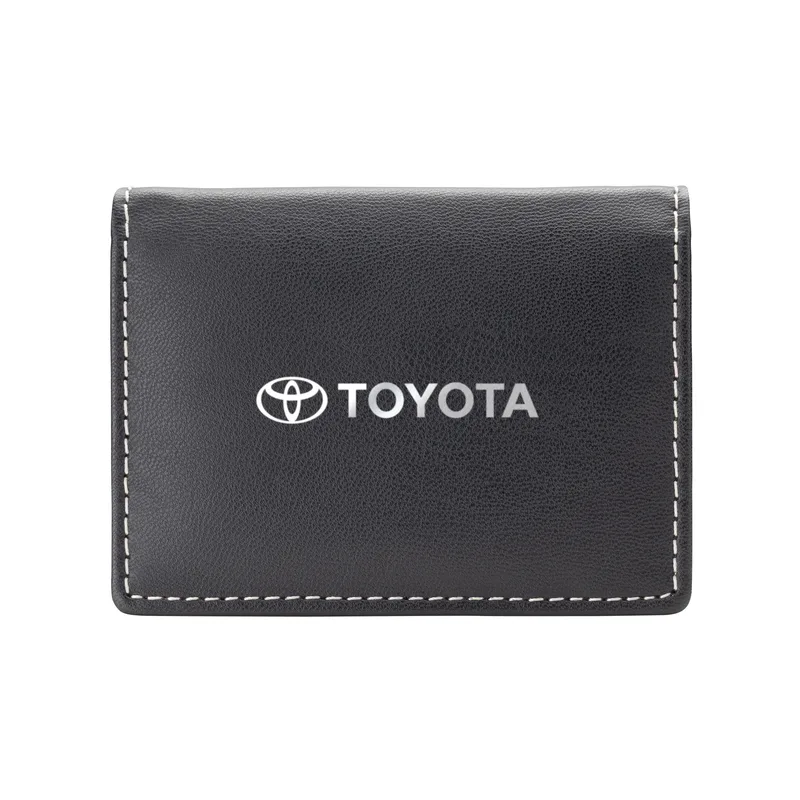 Aarau Cactus Leather Business Card Holder & Wallet