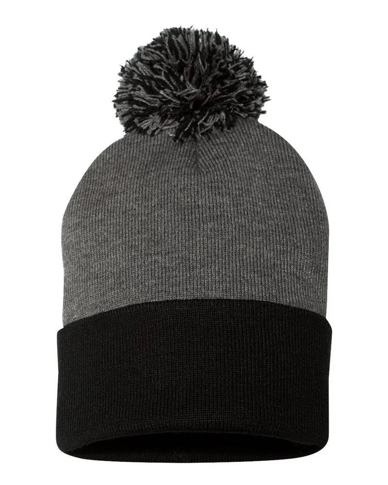 Dark Heather Gray/Red