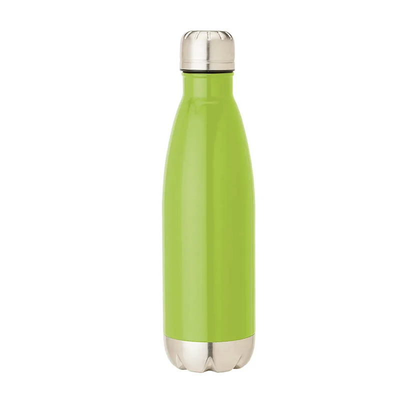 Solana 17 oz. 304 Stainless Steel Vacuum Bottle with Copper Lining view 2