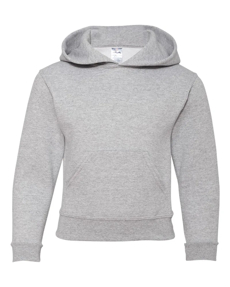 Jerzees® NuBlend® Youth Hooded Sweatshirt view 3