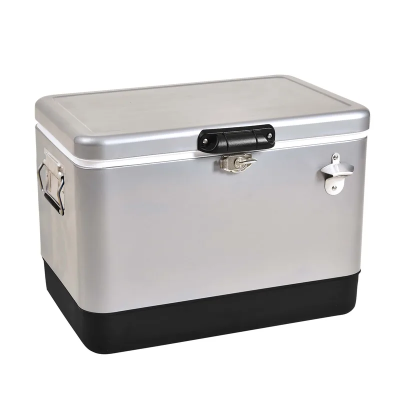 Sasquatch 54QT Cooler, Front Imprint view 2