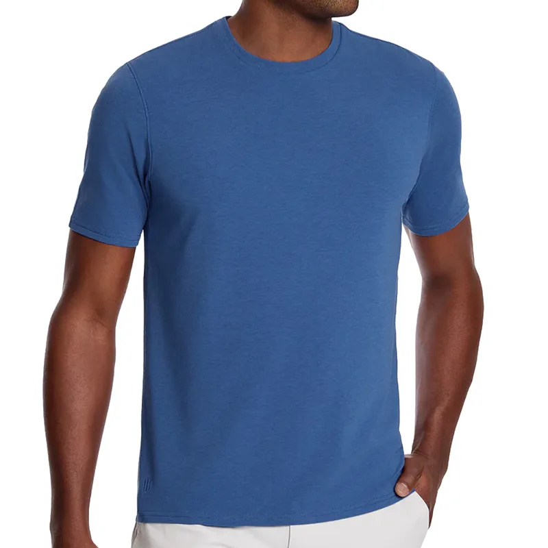 Holderness & Bourne® Mason Men's Crewneck T-Shirt UPF 50+ view 4