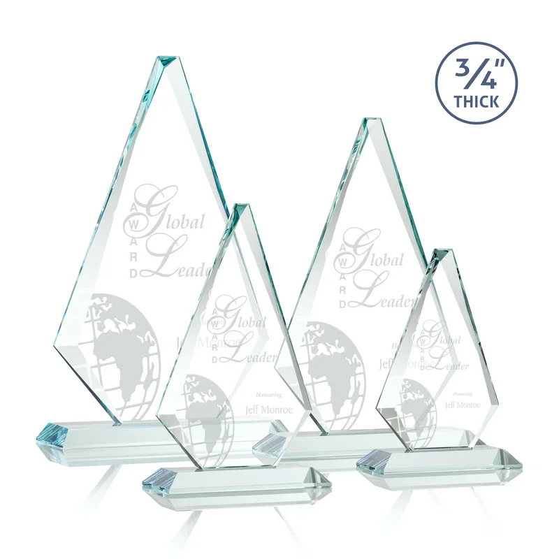 Deep Etch, Standard base, Jade