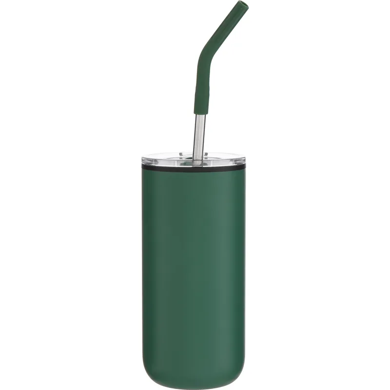 16 oz Ryder Travel Tumbler (Matte Forage) view 2