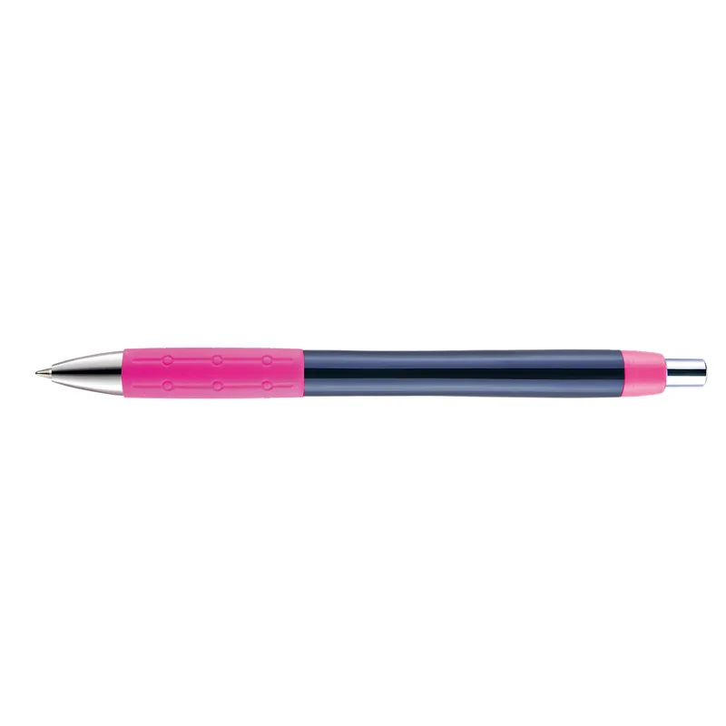 Pink/Black/Silver Blank Back View