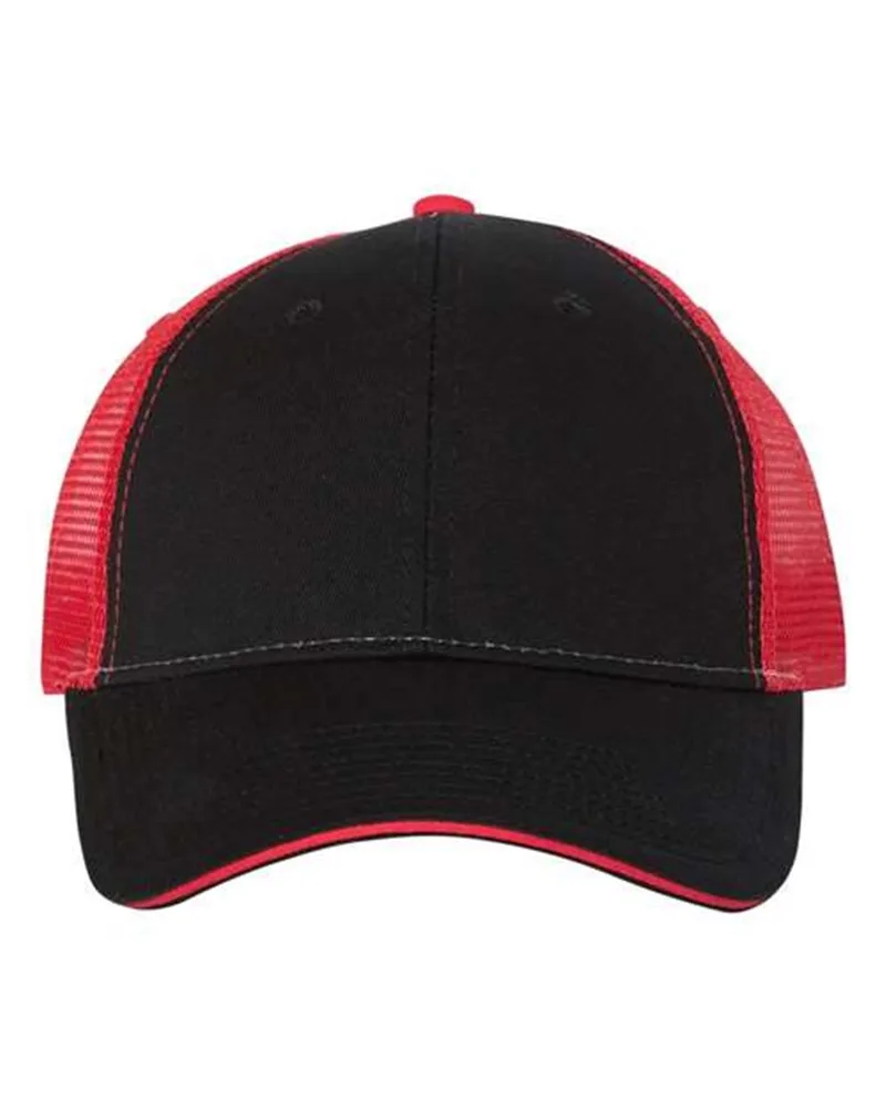 Valucap™ Sandwich Trucker Cap view 2