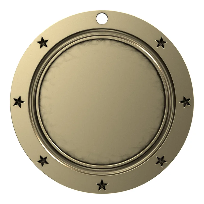 Antique MMA World Class Medallion (3") view 2