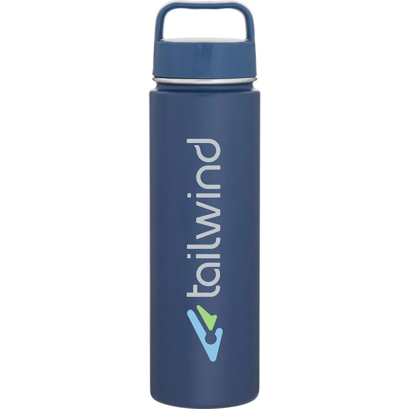 30 oz h2go Crux Water Bottle (Matte Navy)