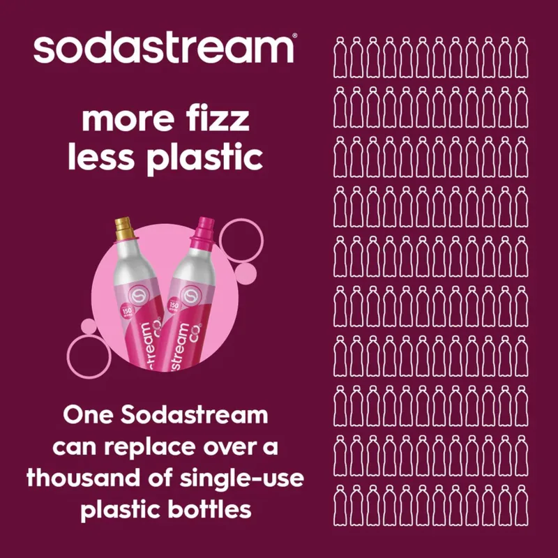 Sodastream ENSO® Sparkling Water Maker Starter Kit view 5
