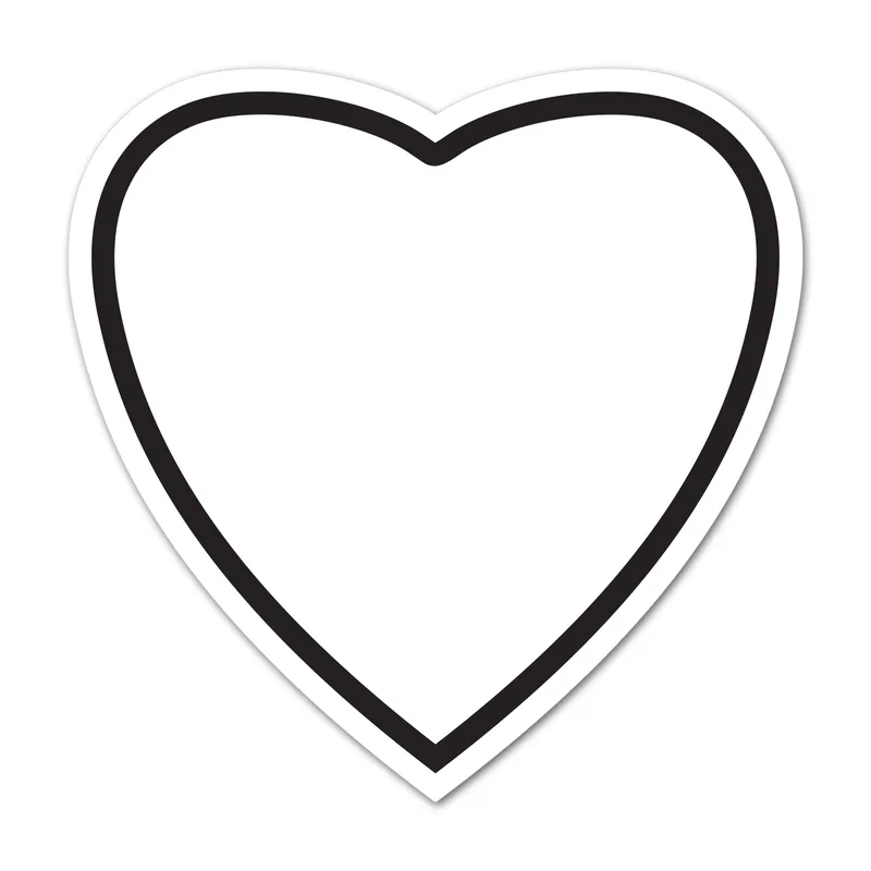 Large Heart Magnet view 2