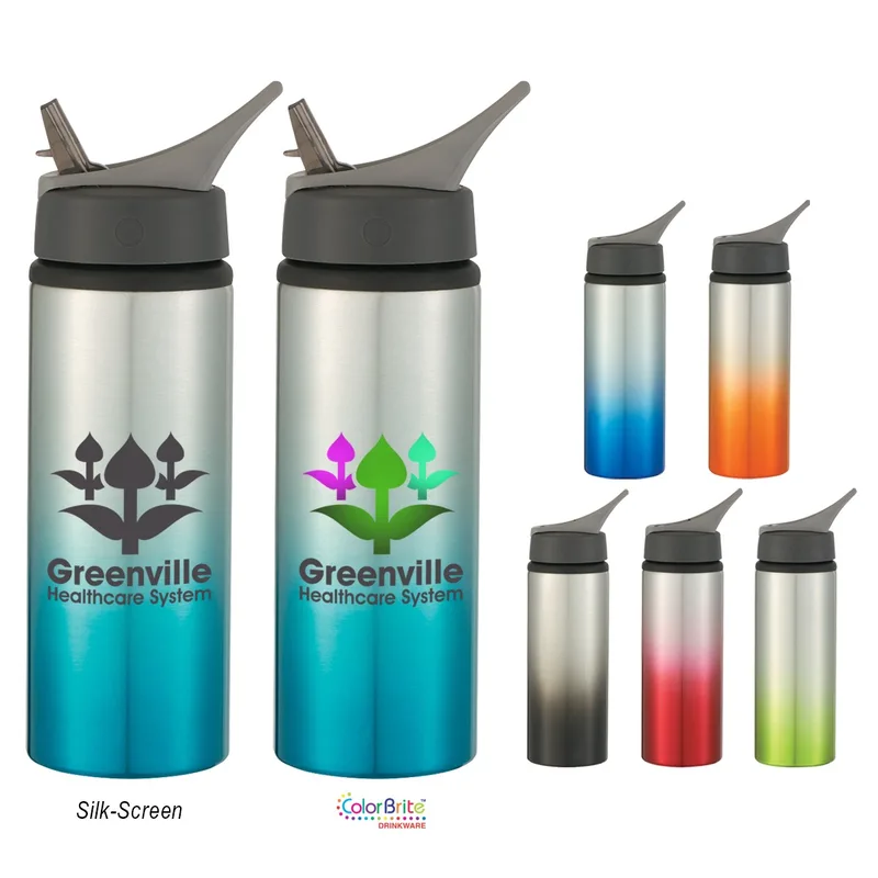 25 Oz. Aluminum Ozona Tumbler view 2