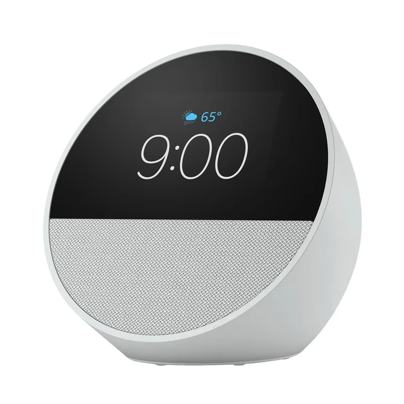 Amazon Echo Spot - Glacier White