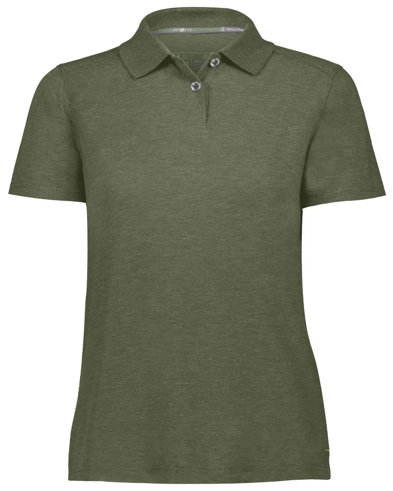 Holloway Ladies' Repreve Eco Polo view 4