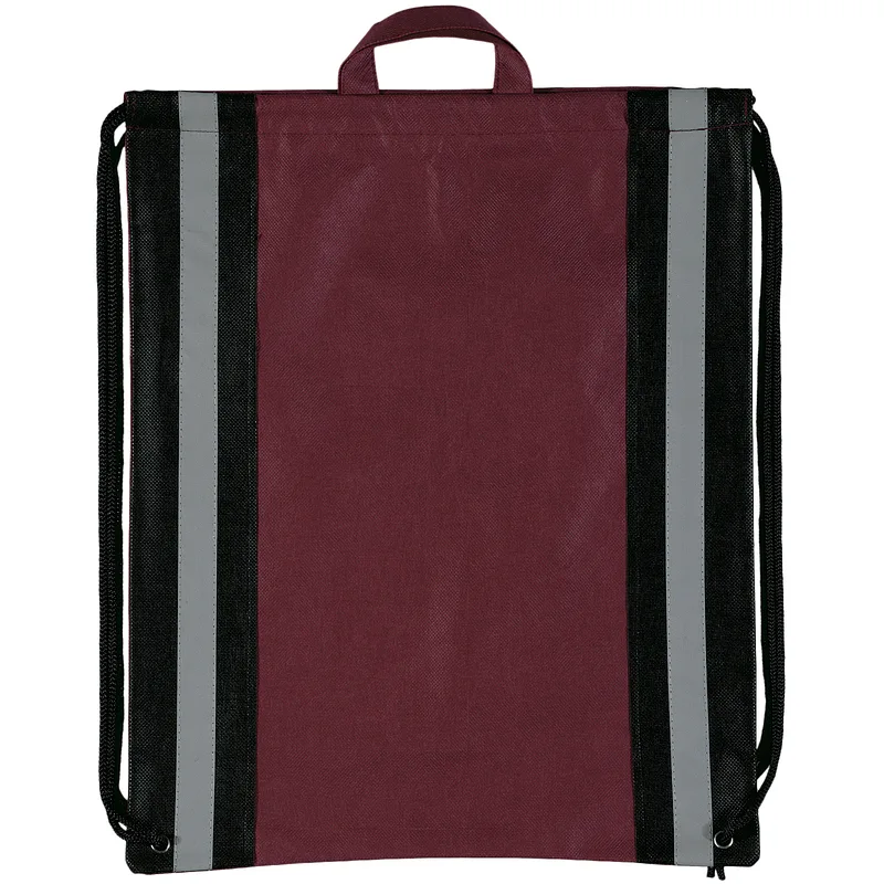 Burgundy Red Blank