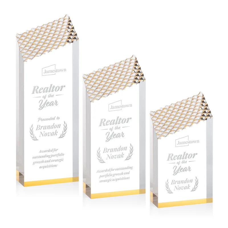 Laser Engraving, Gold