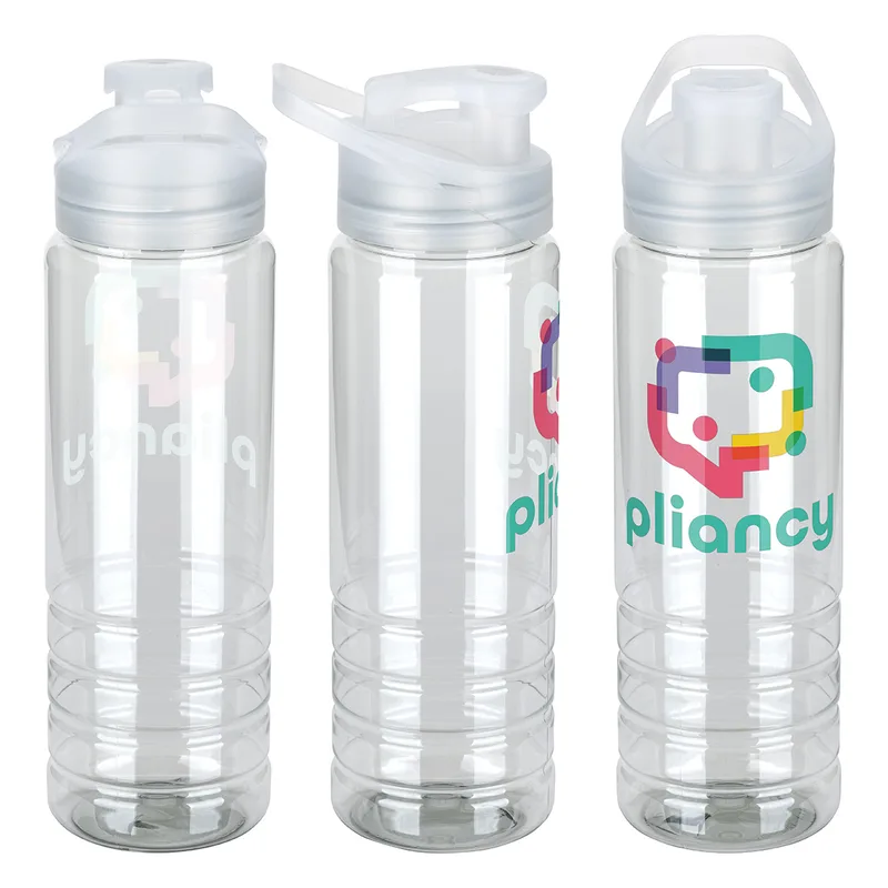 Breakaway 26 oz RPET Sports Bottle with Flip-Top Spout view 5