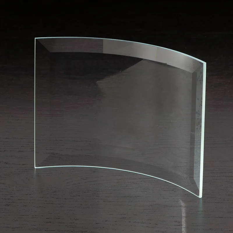 Crescent Medium Glass Award view 2
