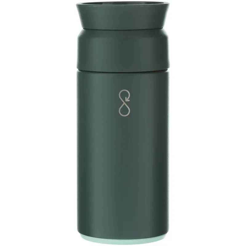 12 oz Ocean Bottle Brew (Forest Green) view 2