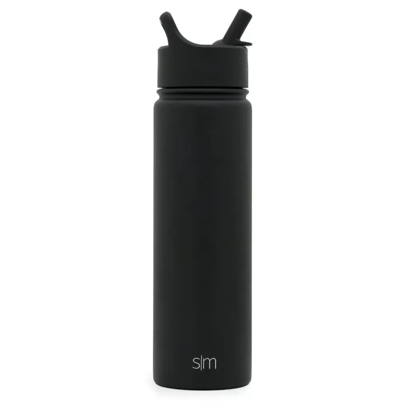22 oz Simple Modern® Stainless Steel Insulated Water Bottle w/ Straw Lid view 2