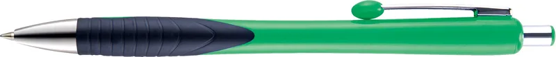 Green/Black/Silver Blank Side View
