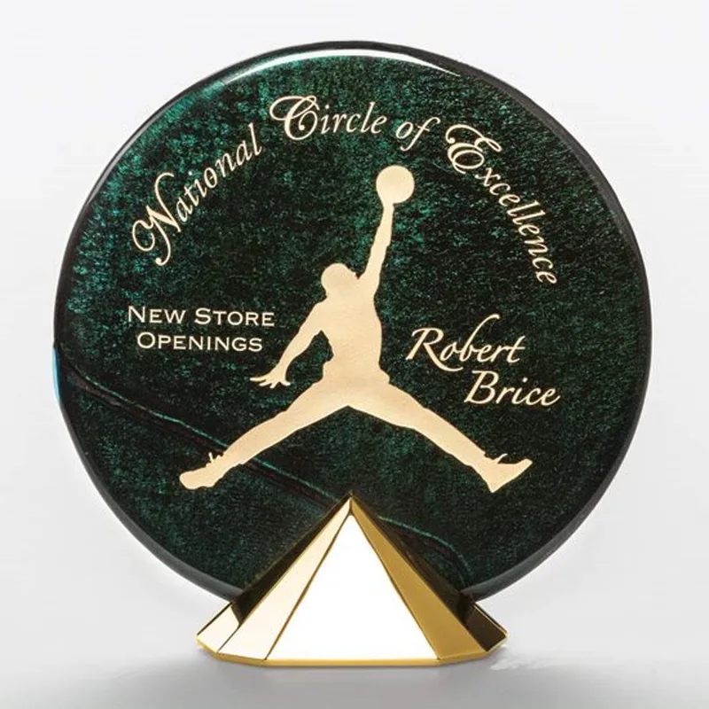 Gold/Green