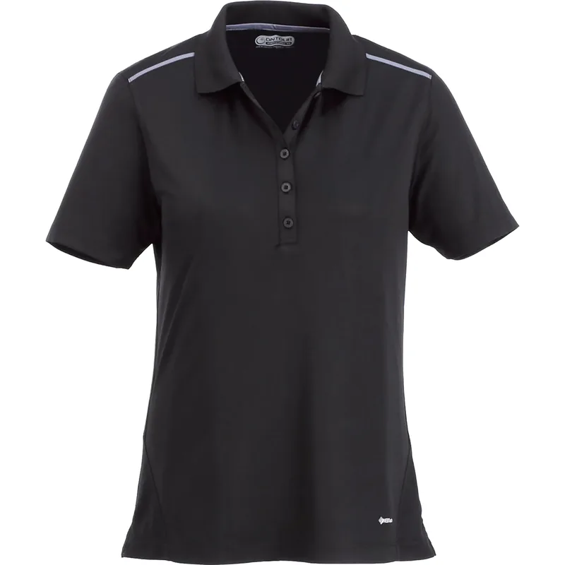 Women's ALBULA Short Sleeve Polo view 2