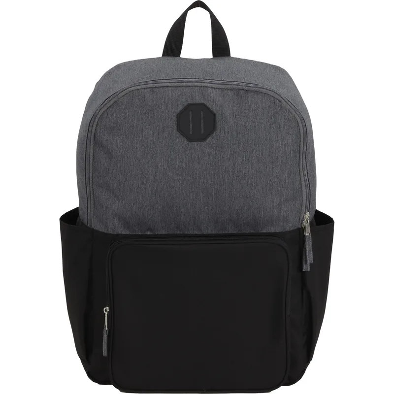 Paired Recycled 15'' Laptop Backpack view 2